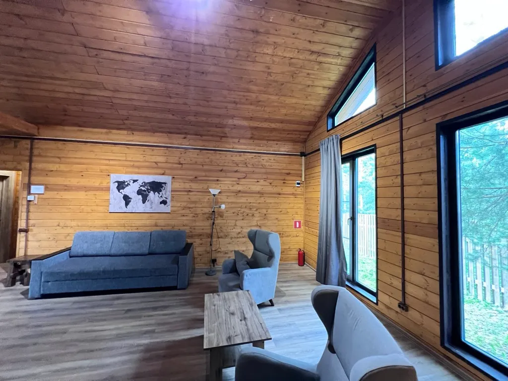 Коттедж с сауной