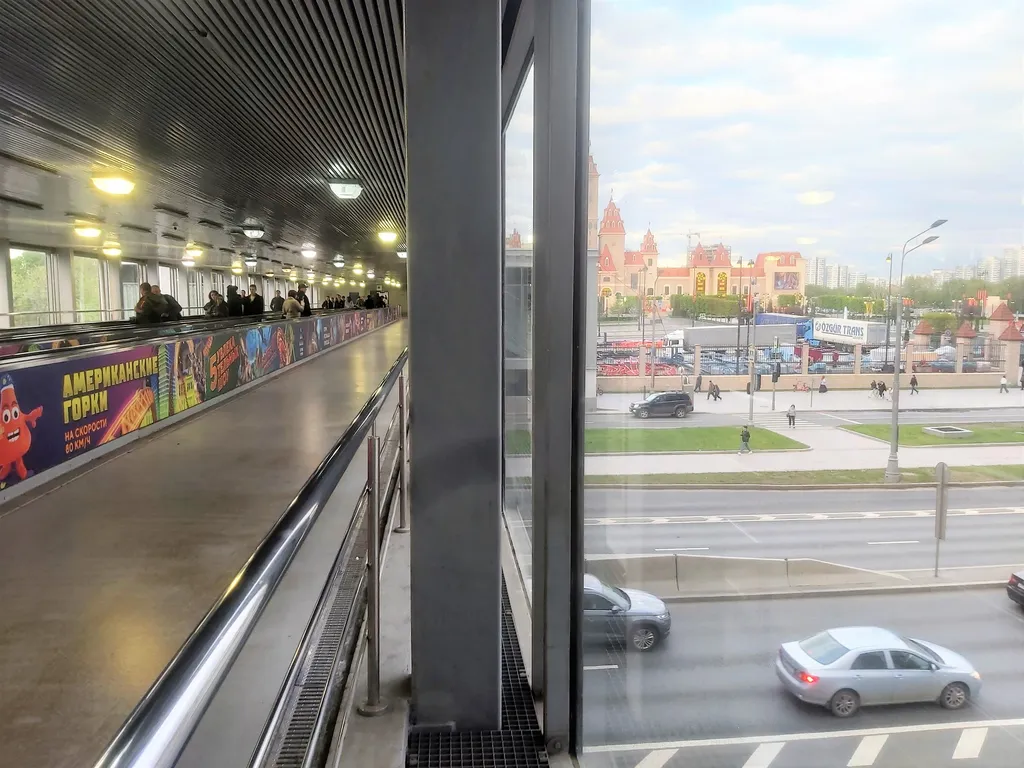 Квартира Квартира Студия рядом с Островом Мечты — Москва