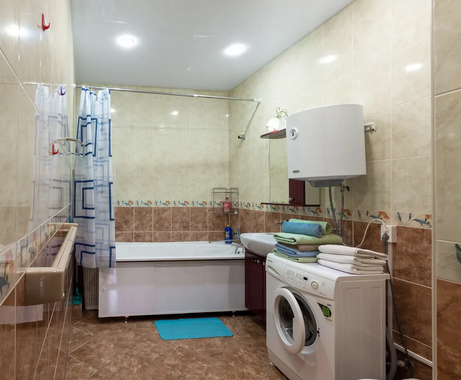 Квартира Уютная квартира в центре города с видом на море — Геленджик