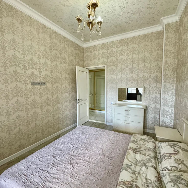 Роскошные трёхкомнатные апартаменты