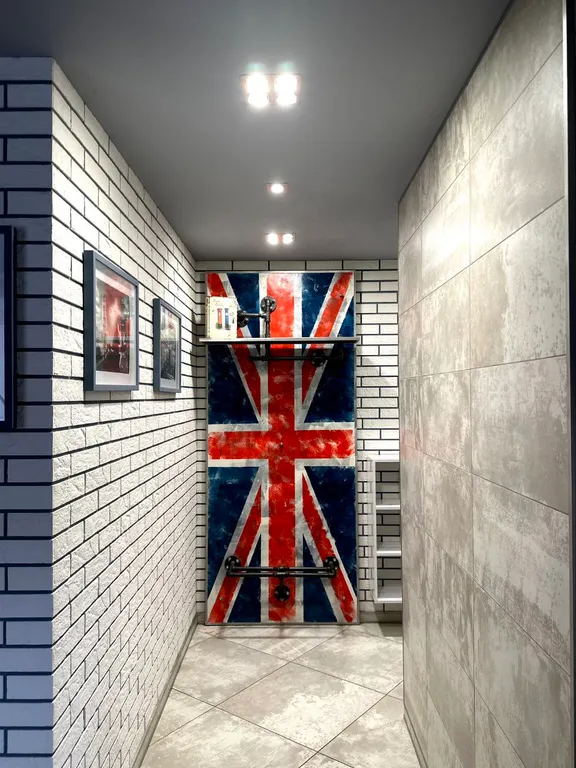 Дизайнерская квартира на правом