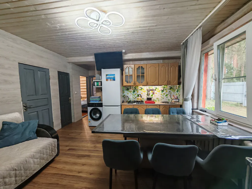 Коттедж Дом с тремя спальнями в турбазе чайка (селигер) — Турбаза Чайка