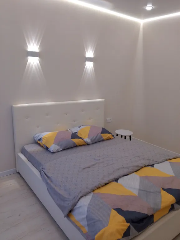 1-комнатная евродвушка огромная, 2 кровати, раскладной диван