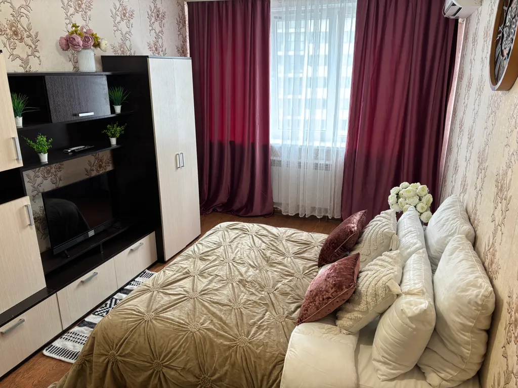 Уютная квартира в ЖК Паруса