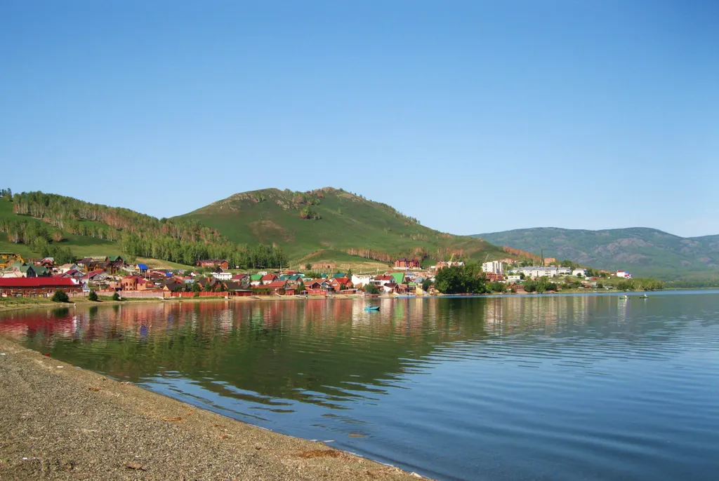 Коттедж Бунгало на озере Банное — аренда посуточно в Якты-Куль