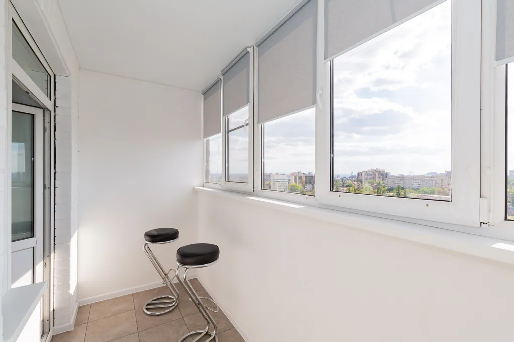 Комфортная квартира с видом на город