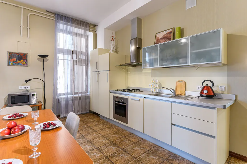 Квартира Дизайн-квартира с уникальной арт-инсталляцией — Санкт-Петербург