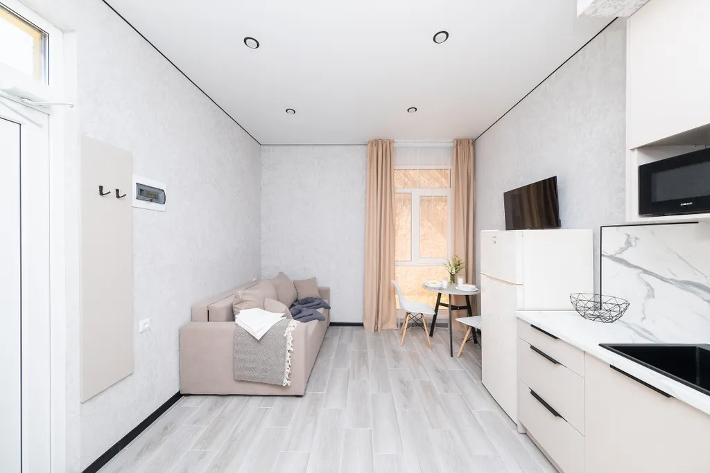 Квартира 1-комнатная Квартира — Адлер