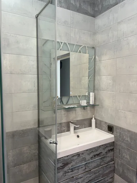 Уютная квартира в центре города с видом на горы