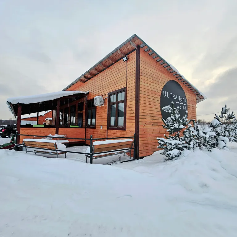 Коттедж для компании