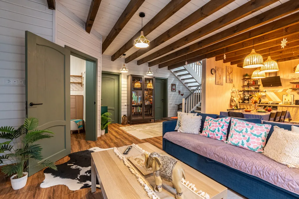 Уютный Коттедж у Охта-парка