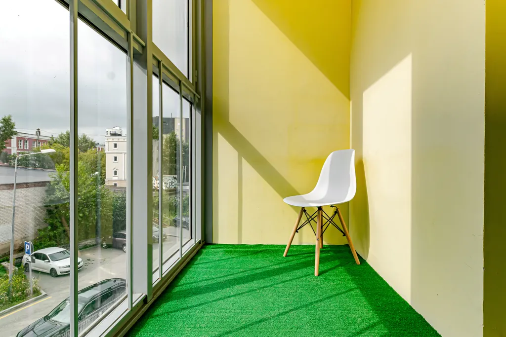 Современная однушка в центре Перми у Парка Горького