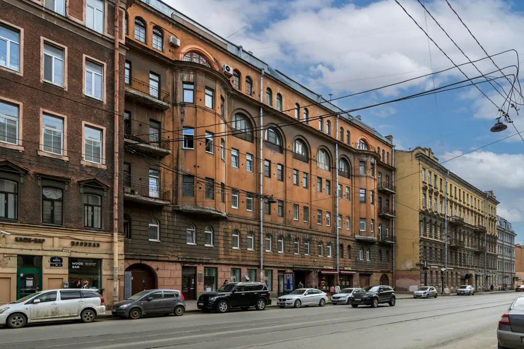 Квартира Уютная квартира в центре города — Санкт-Петербург