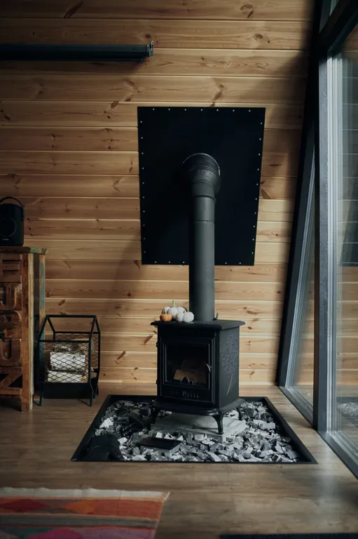 Шале в Беловежской Пуще Forest Soul Aframe