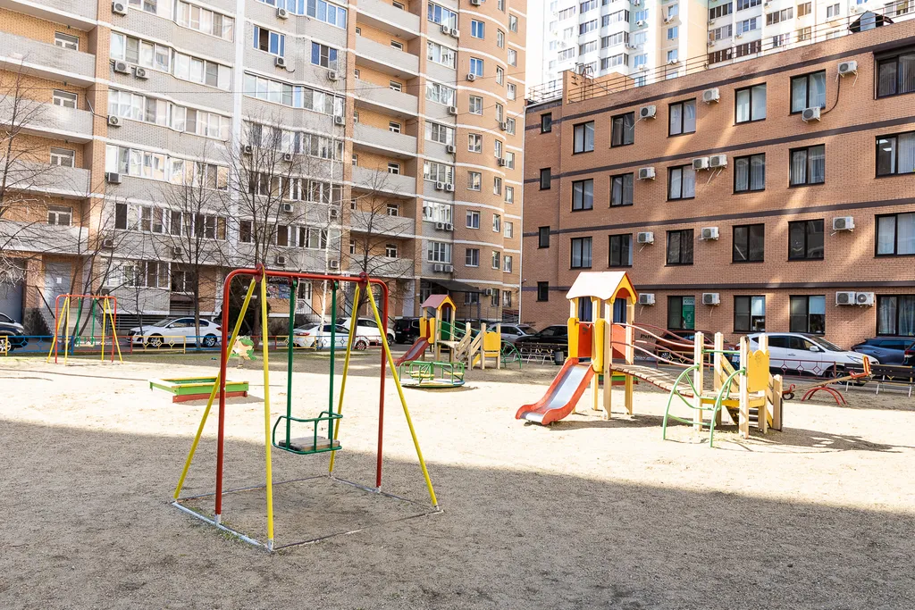 Квартира Квартира для семьи в двух шагах от центра — Краснодар