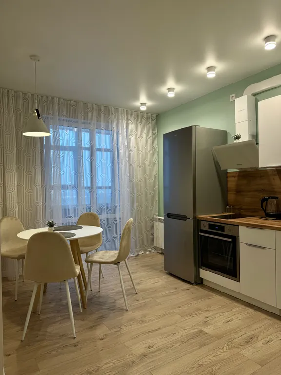 Новый дом в центре города