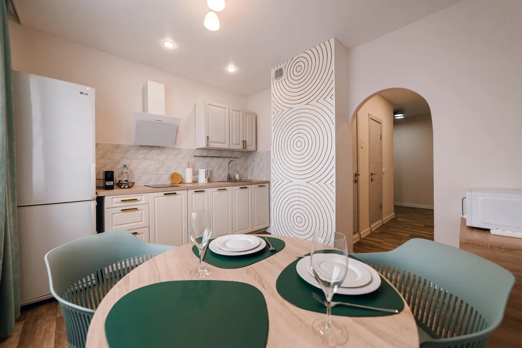 Квартира Двухкомнатная квартира с уникальным видом — Москва