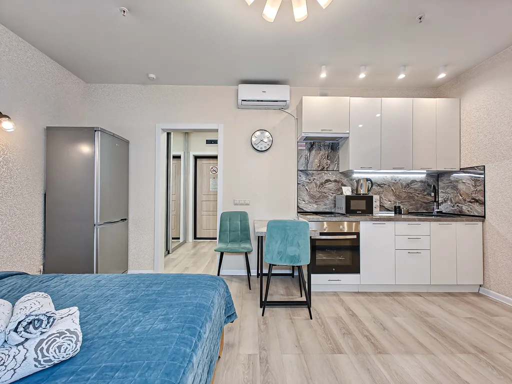 Апартаменты с шикарным видом на реку Михайловская набережная