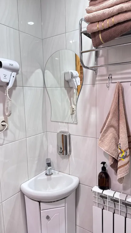 Уютный трёхэтажный дом