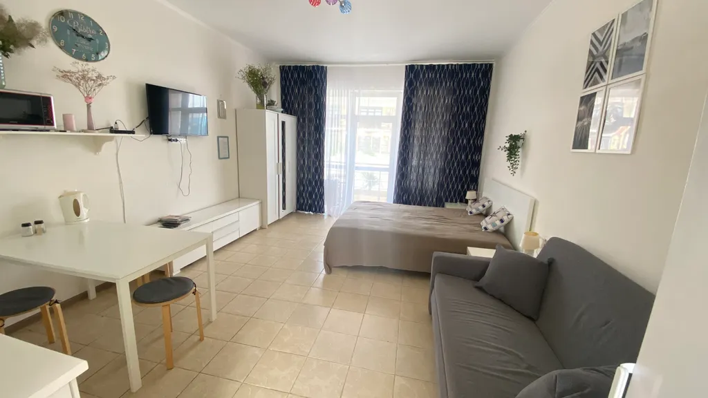 Апартаменты с видом на море Негрустинка