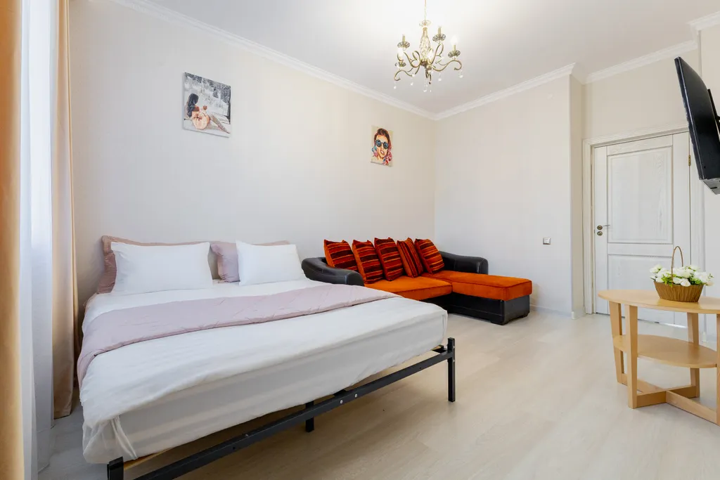 3-х комнатная квартира в самом центре столицы с видом на Байтерек