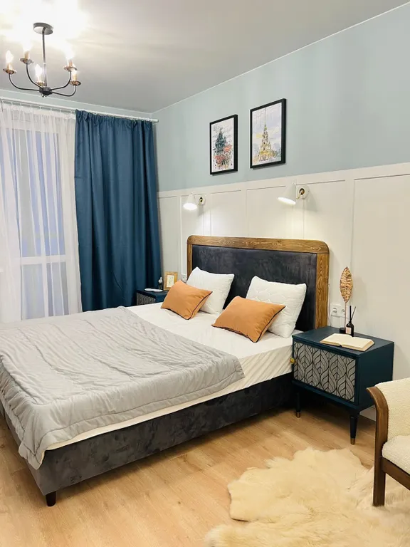 Квартира Квартира Атмосфера Петербурга у Экспофорума — Шушары