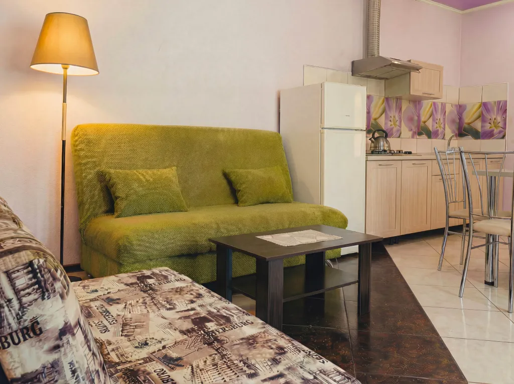 Квартира 2-комнатная Квартира — Адлер