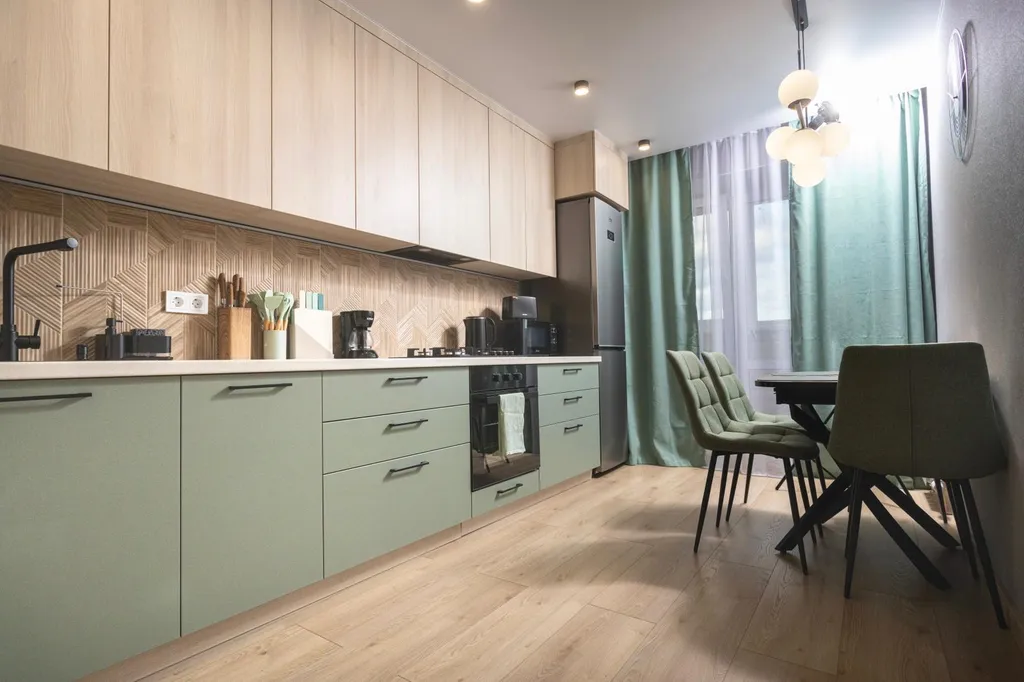 2-комнатная квартира Скандинавская гармония в центре Смоленска