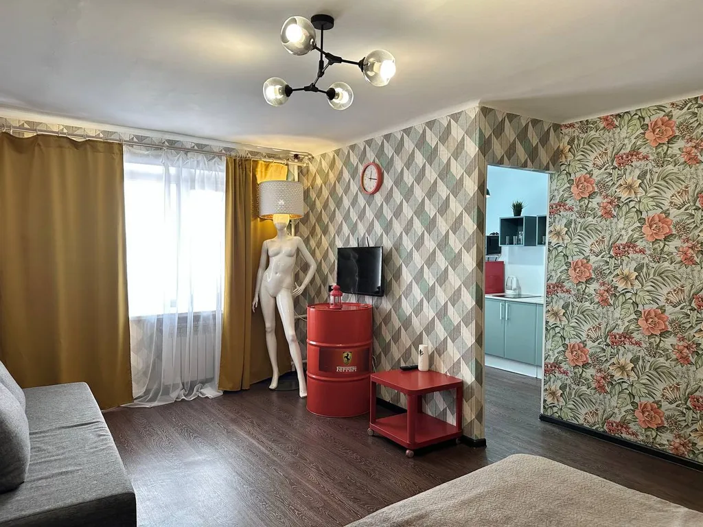 Дофаминовая квартира с эмоциями и впечатлениями