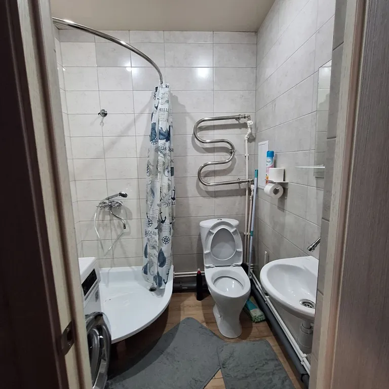 Уютная квартира с видом на горы