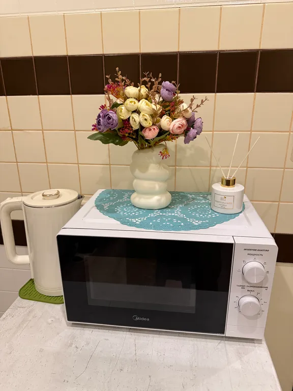 Чистая, уютная квартира, 3 дивана