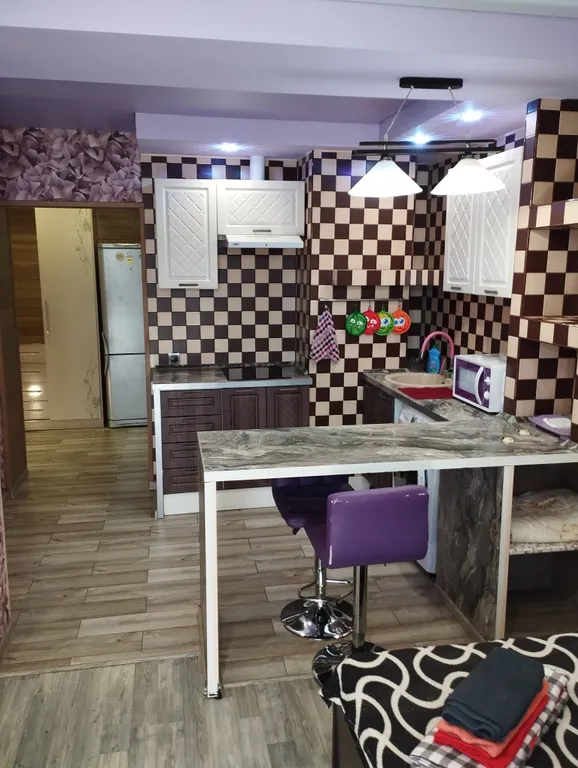 Студия в престижном районе города