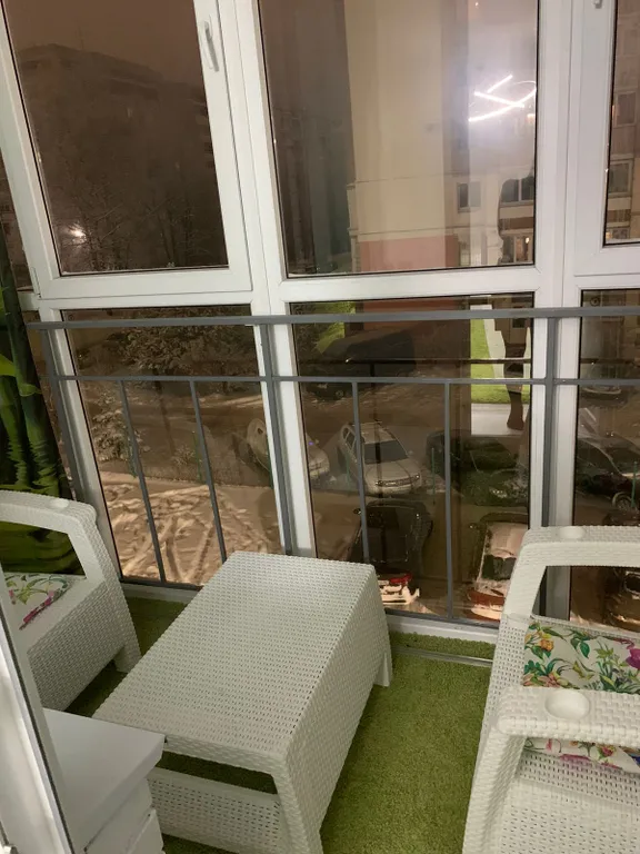 Уютная 1-комнатная квартира с евро ремонтом