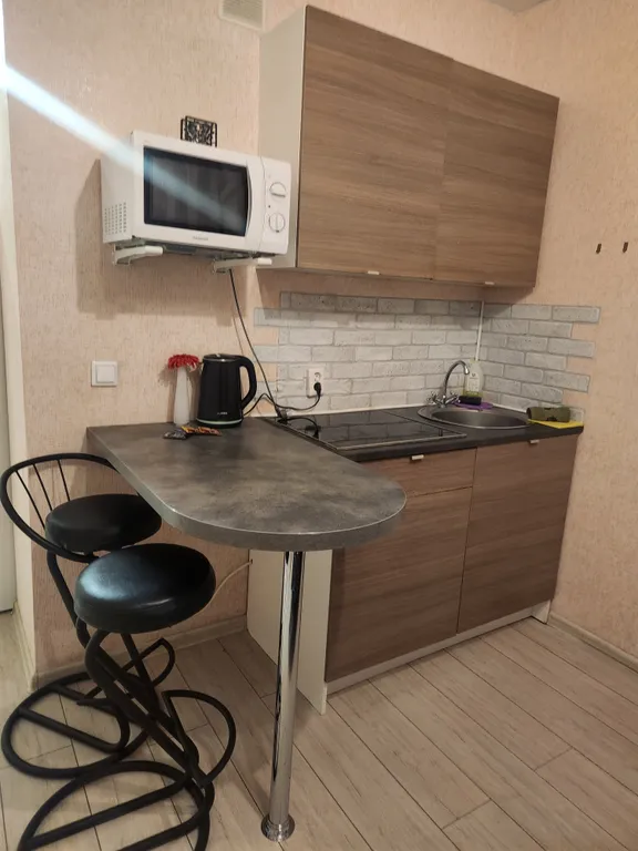 Квартира с видом на озеро