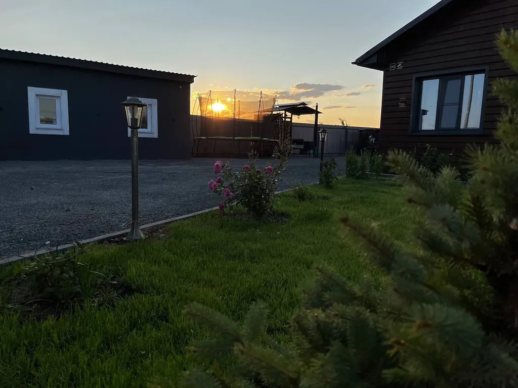 Дом баня с бассейном