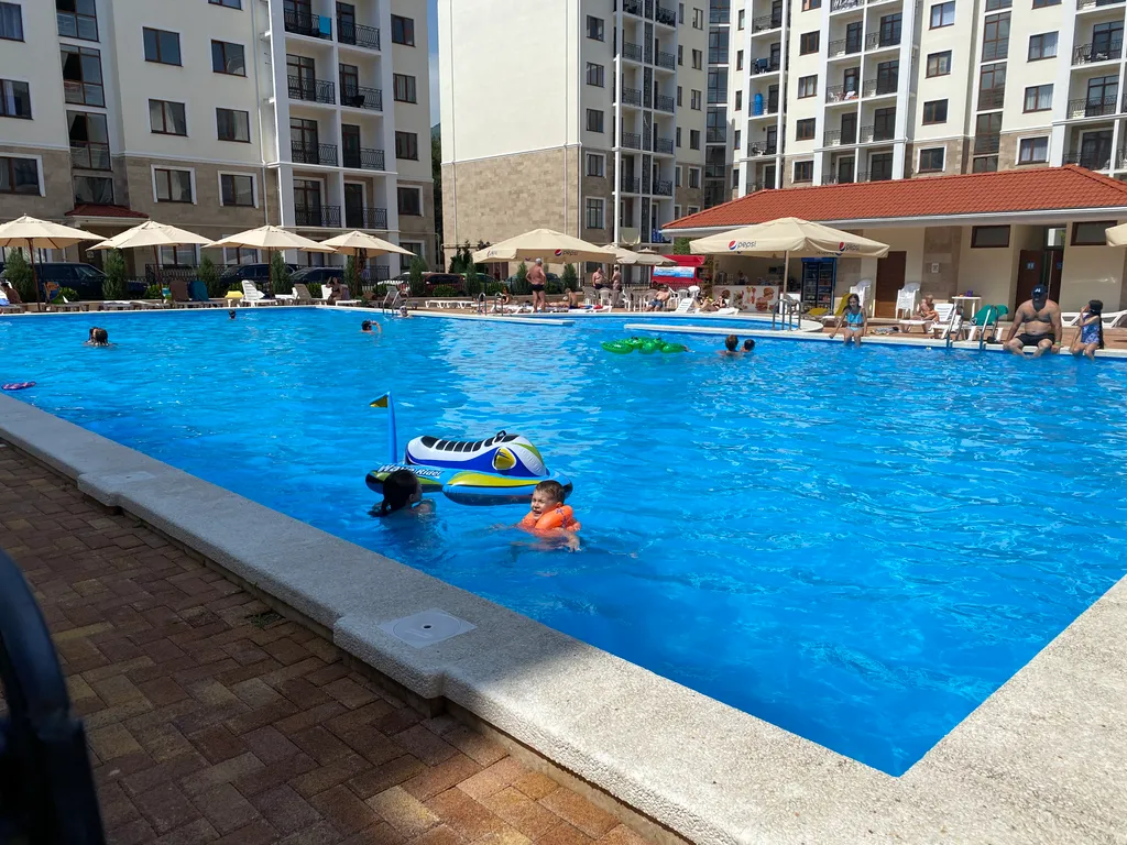 Квартира Квартира у самого моря в Геленджике — Геленджик