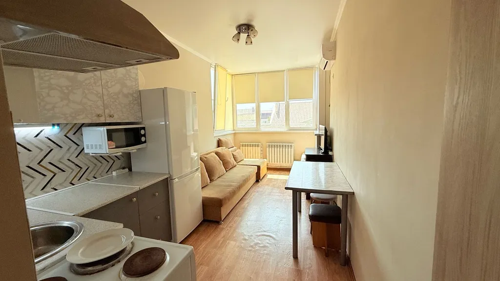 Уютная однокомнатная квартира в центре города