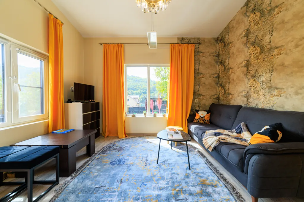 Дом 32m2 — чан из лиственницы, кухня, Wi-Fi