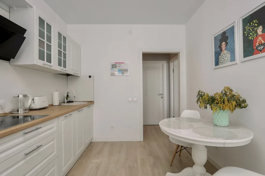 4 Угла: 1К в ЖК Ривьера вблизи набережной пруда, Горького, 151