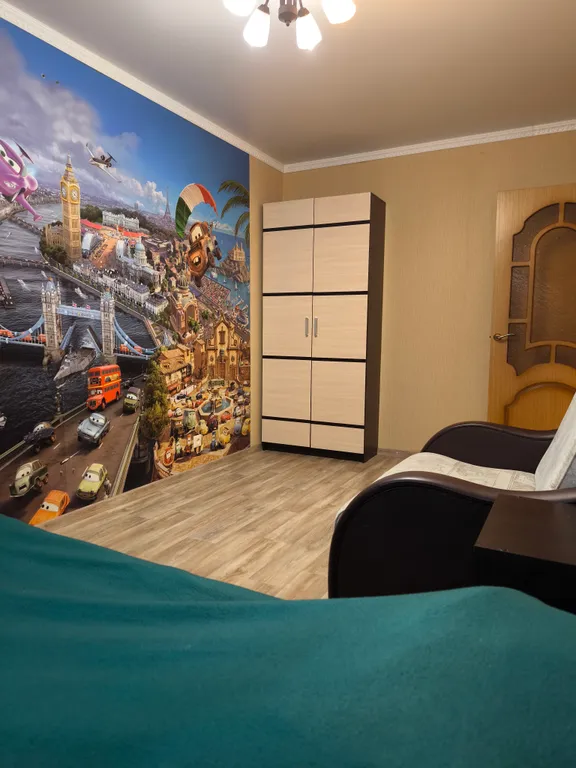 Уютная 3-комнатная квартира