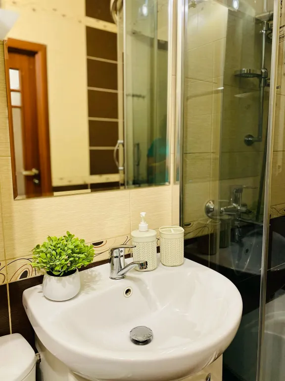 Яркий апартамент на Ленинградской