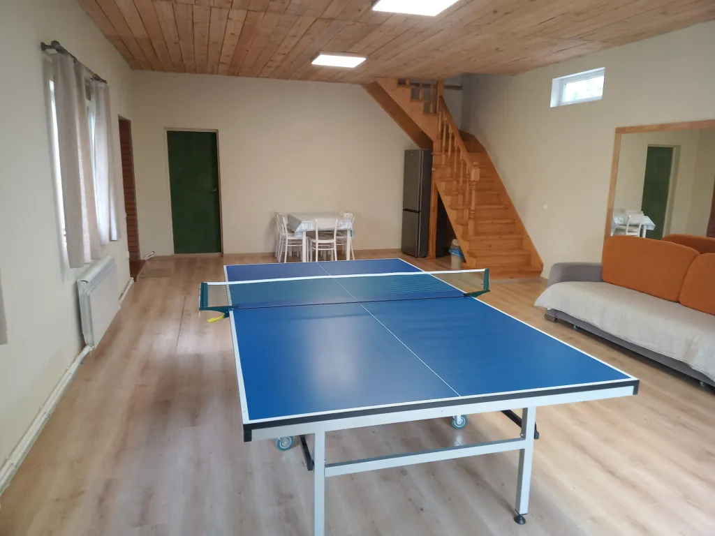 Красивый дом в деревне