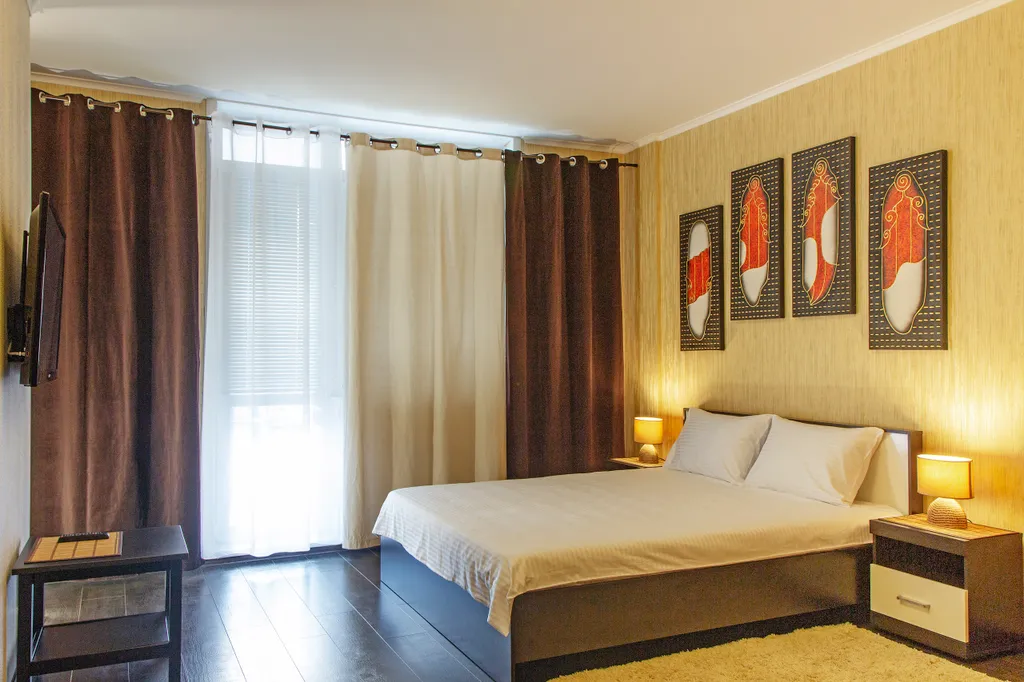 Квартира Квартира с джакузи напротив Планеты — Красноярск