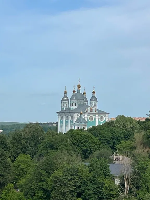 Уютная видовая квартира в историческом центре города