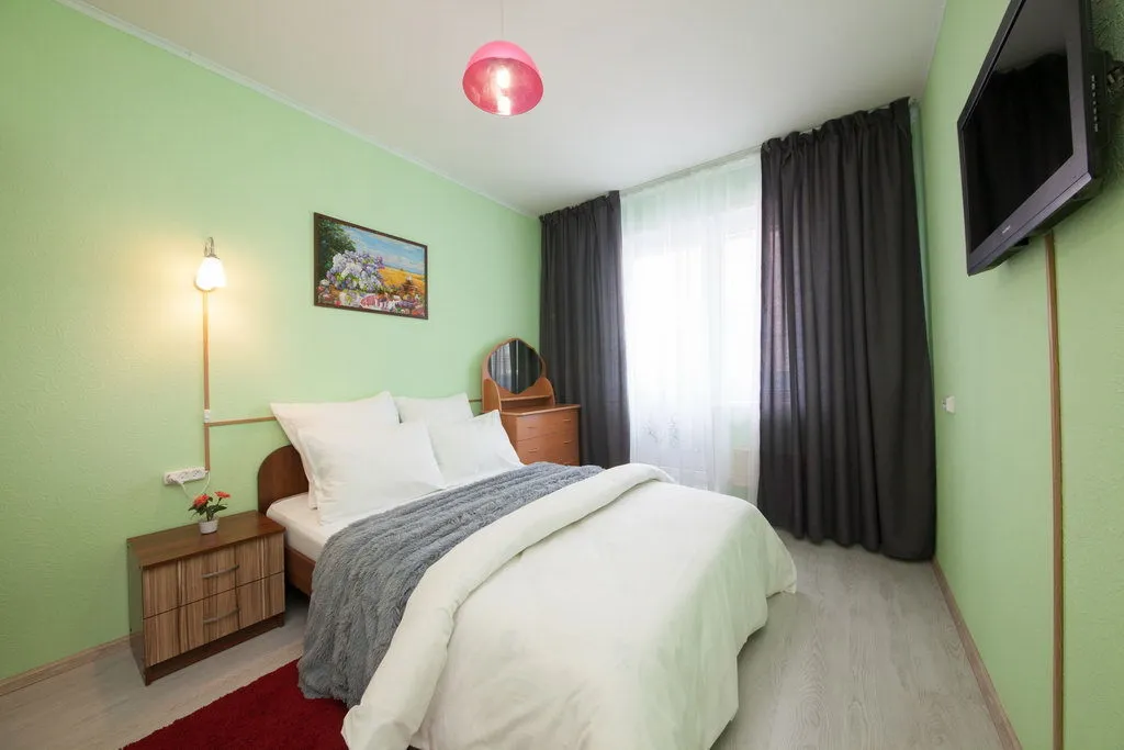 Квартира Квартира Уютная двухкомнатнaя квартирa нeдалeко от TPЦ Плaнетa — Красноярск