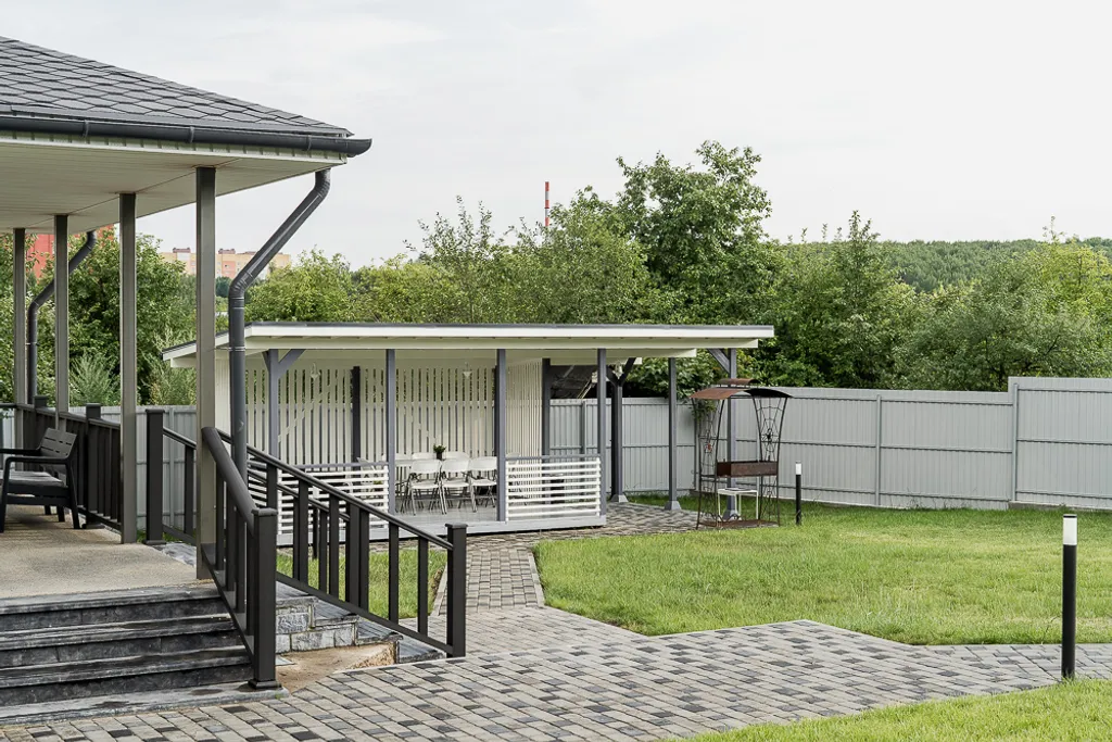 Коттедж в черте города