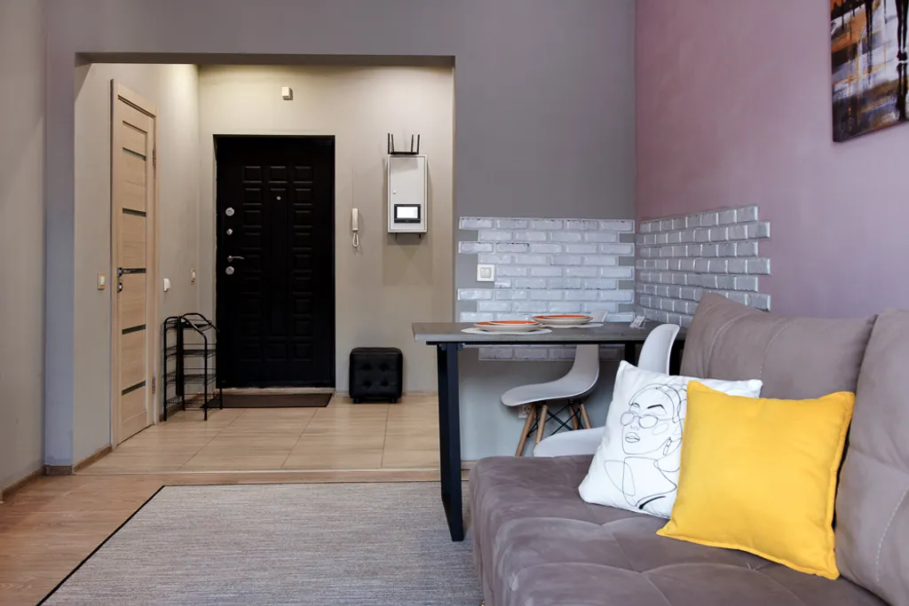 Уютная студия Центр города в 5 минутах езды Документы