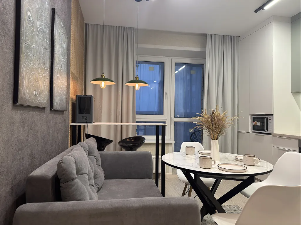 Уютная квартира