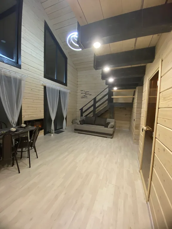 Дом с сауной, сауна безлимит