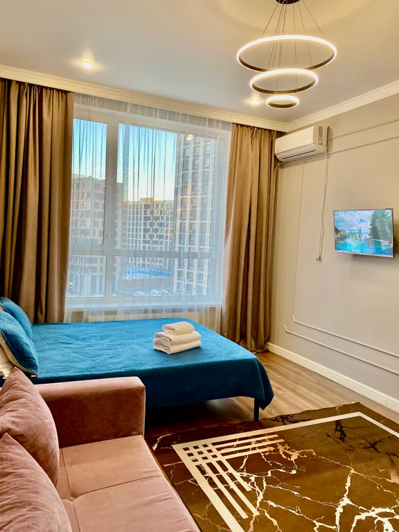 Центр левого берега Хан шатыр, ЖК Sat city.